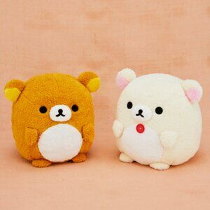 Rilakkuma Plumpy Rolling Premium Plush